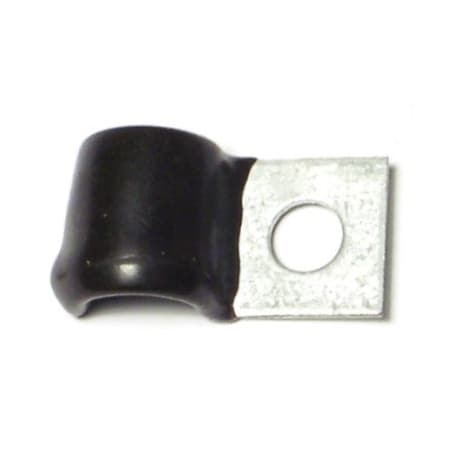 Midwest Fastener Cable Clip, Steel, 1.20 in L, 10 PK 72563